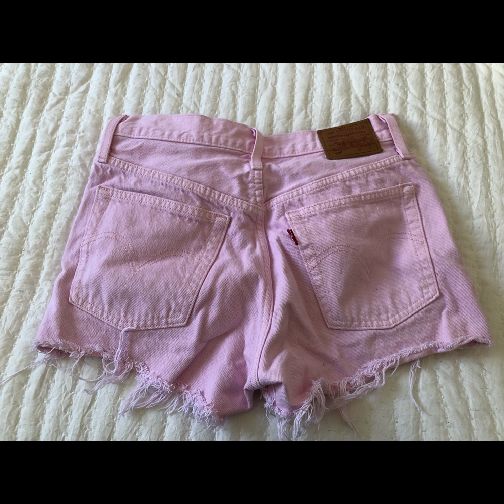 Levi’s 501 denim shorts OBO